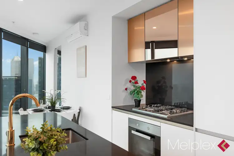 Fifth view of Homely apartment listing, 4018/224 La Trobe Street, Melbourne VIC 3000