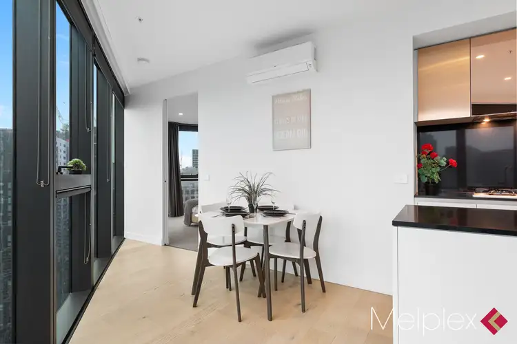 Sixth view of Homely apartment listing, 4018/224 La Trobe Street, Melbourne VIC 3000