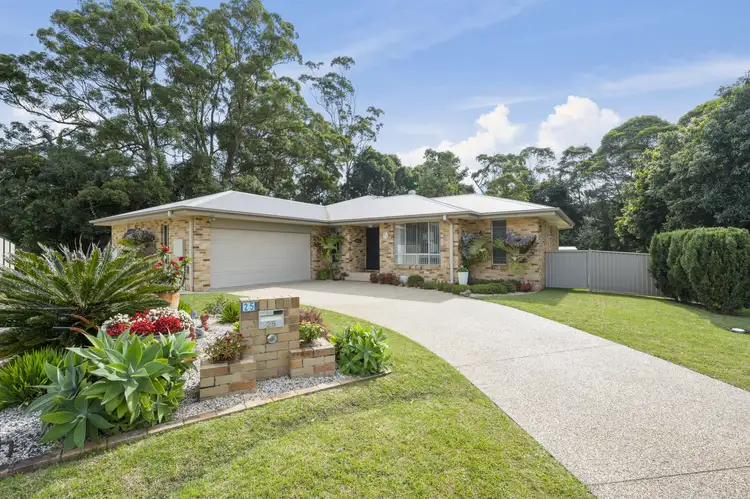 Main view of Homely house listing, 25 Cottonwood Crescent, Coffs Harbour NSW 2450