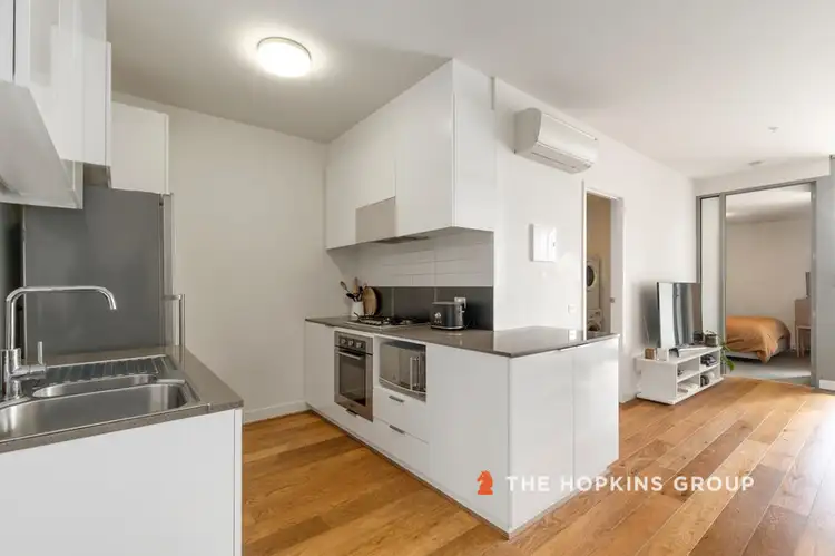 Second view of Homely apartment listing, 403/12 Trenerry Crescent, Abbotsford VIC 3067