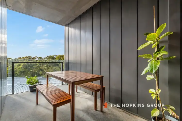 Third view of Homely apartment listing, 403/12 Trenerry Crescent, Abbotsford VIC 3067