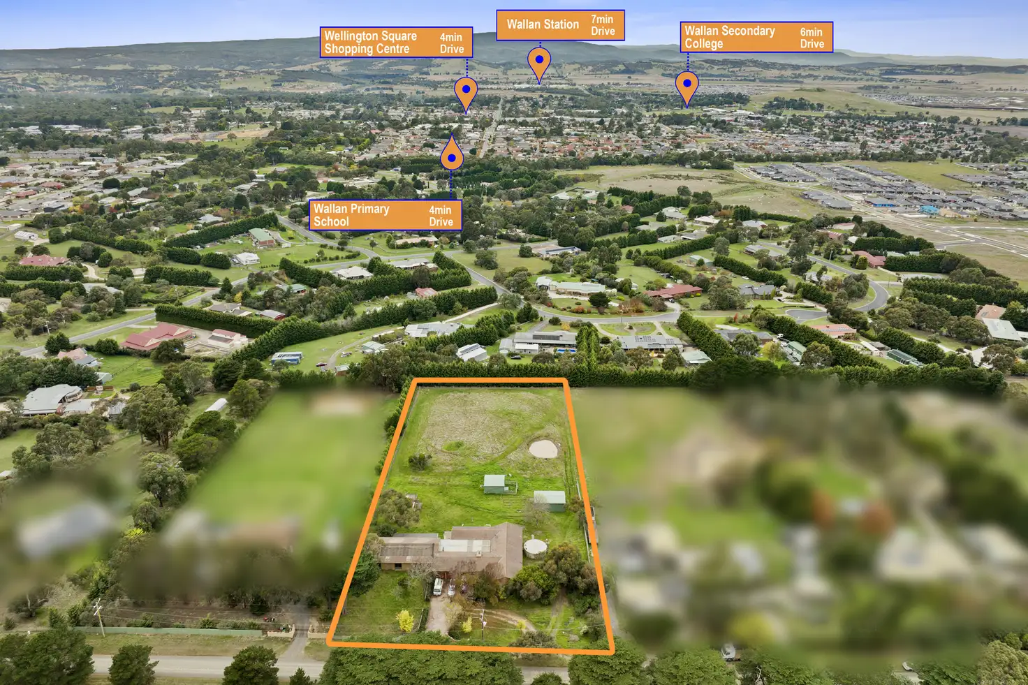 Main view of Homely house listing, 77 Rowes Lane, Wallan VIC 3756