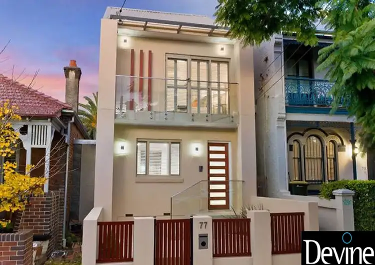 Main view of Homely house listing, 77 Palace Street, Petersham NSW 2049