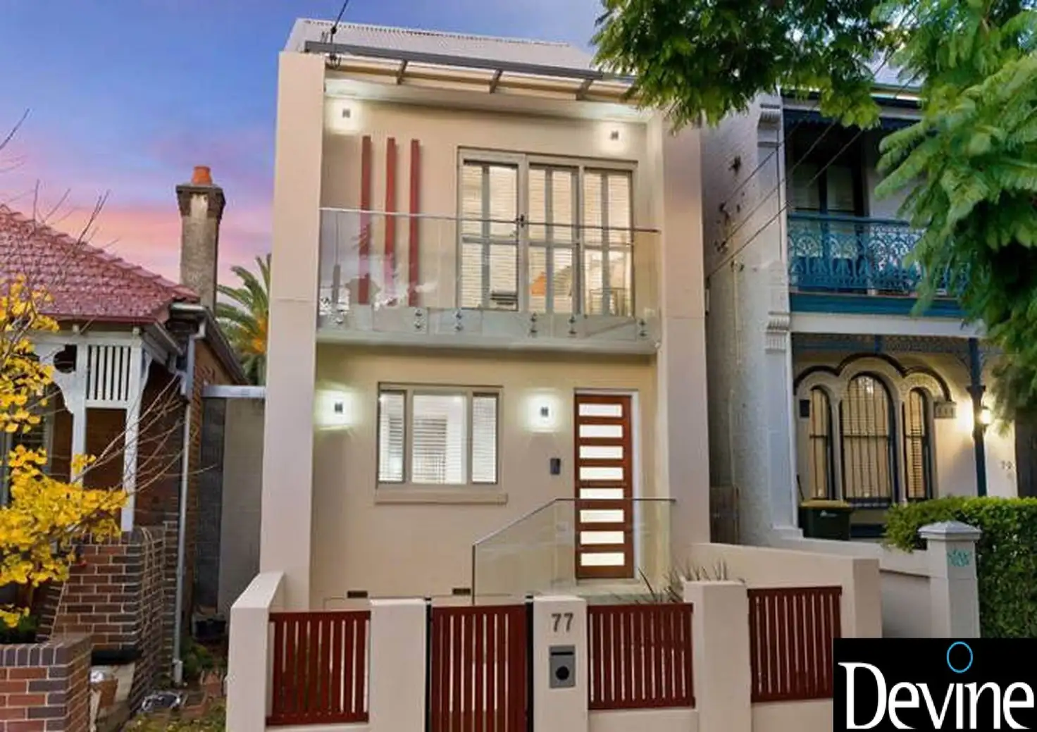 Main view of Homely house listing, 77 Palace Street, Petersham NSW 2049