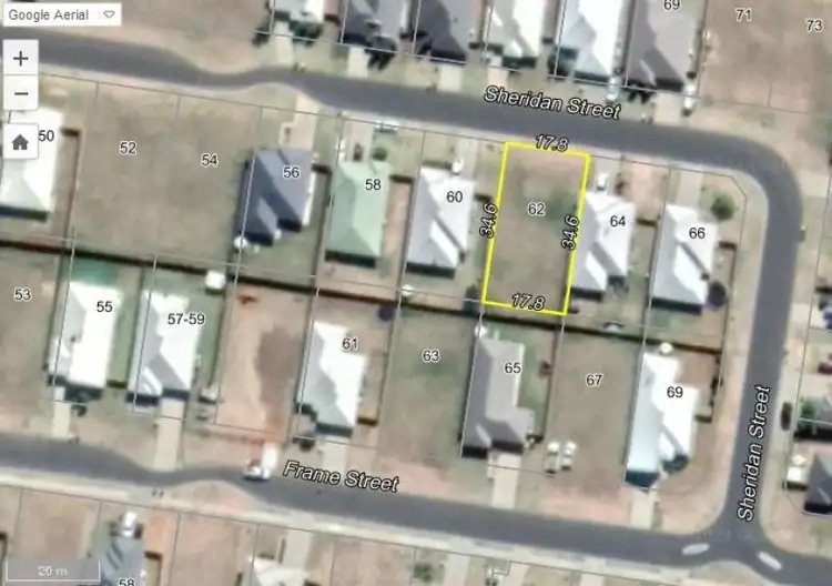 Fifth view of Homely land listing, 62 Sheridan Street, Chinchilla QLD 4413