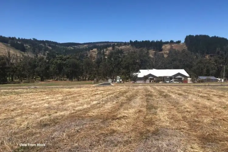 Second view of Homely land listing, 8 Diggers Green, Nannup WA 6275