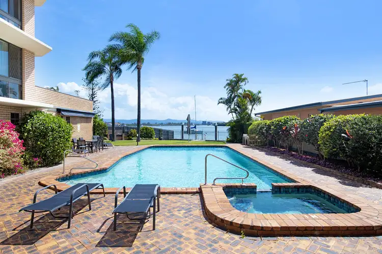 Main view of Homely unit listing, 11/8 Paradise Parade, Paradise Point QLD 4216