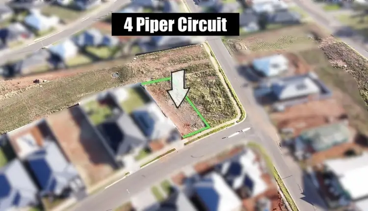 Main view of Homely land listing, 4 Piper Circuit, Griffith NSW 2680