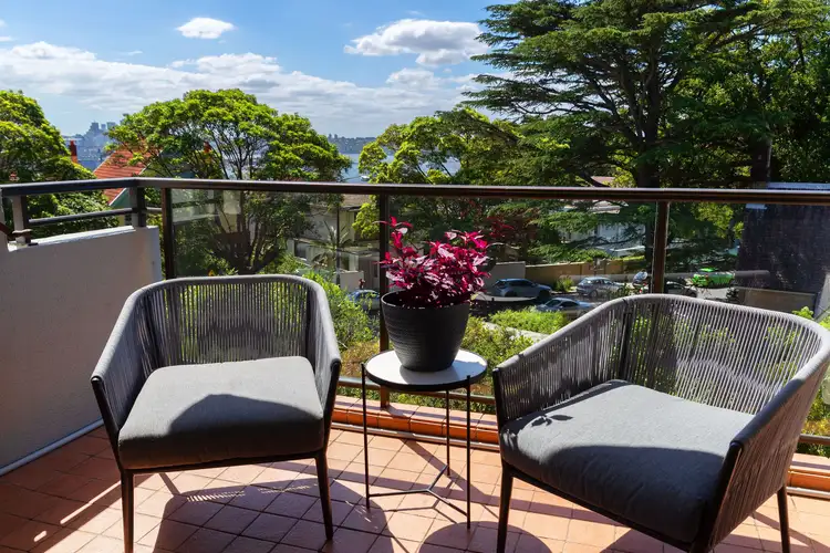 Second view of Homely apartment listing, 2/51 Darling Point Road, Darling Point NSW 2027