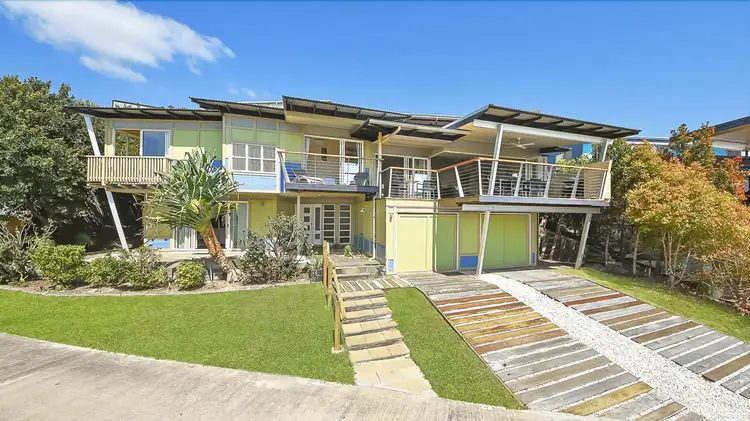 Second view of Homely house listing, 4 Trochus Place, Tangalooma QLD 4025