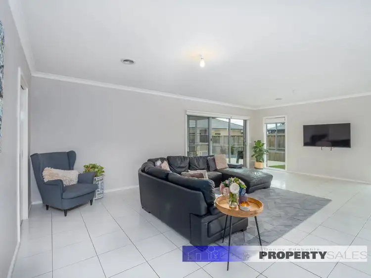 Second view of Homely house listing, 4 Range Way, Moe VIC 3825