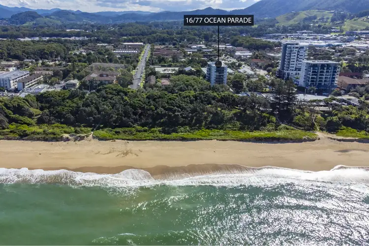 Second view of Homely apartment listing, 16/77 Ocean Parade, Coffs Harbour NSW 2450