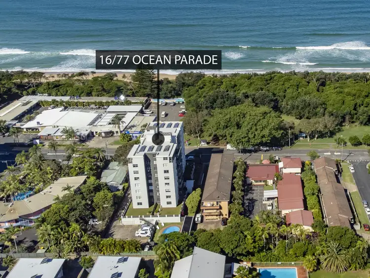 Third view of Homely apartment listing, 16/77 Ocean Parade, Coffs Harbour NSW 2450