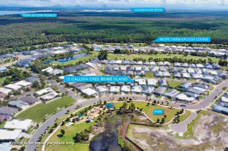 Main view of Homely house listing, 13 Callisia Crescent, Banksia Beach QLD 4507