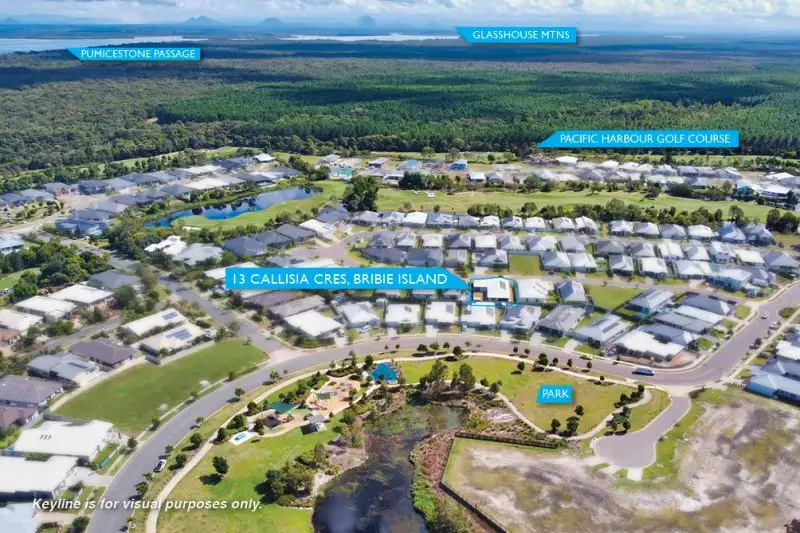 Main view of Homely house listing, 13 Callisia Crescent, Banksia Beach QLD 4507