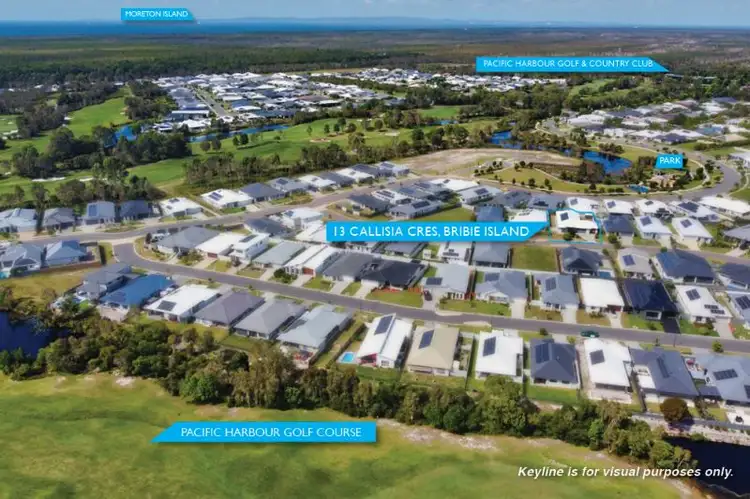Second view of Homely house listing, 13 Callisia Crescent, Banksia Beach QLD 4507
