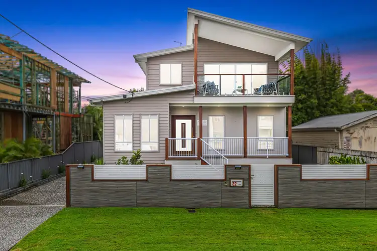 Main view of Homely house listing, 32 Eleventh Avenue, Brighton QLD 4017