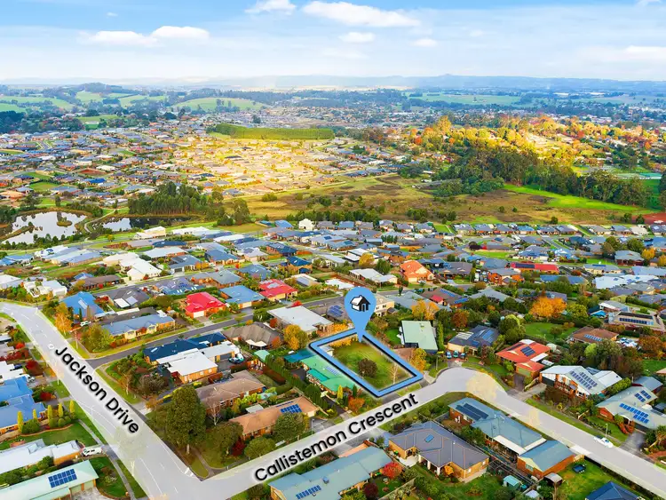 Fifth view of Homely land listing, 25 Callistemon Crescent, Drouin VIC 3818