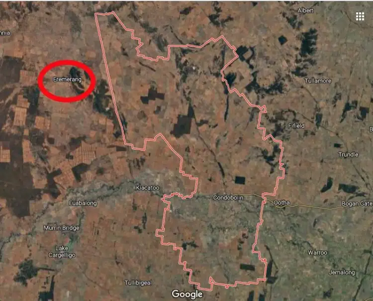 Fifth view of Homely land listing, 3714 Tallebung Rd, Eremerang NSW 2877