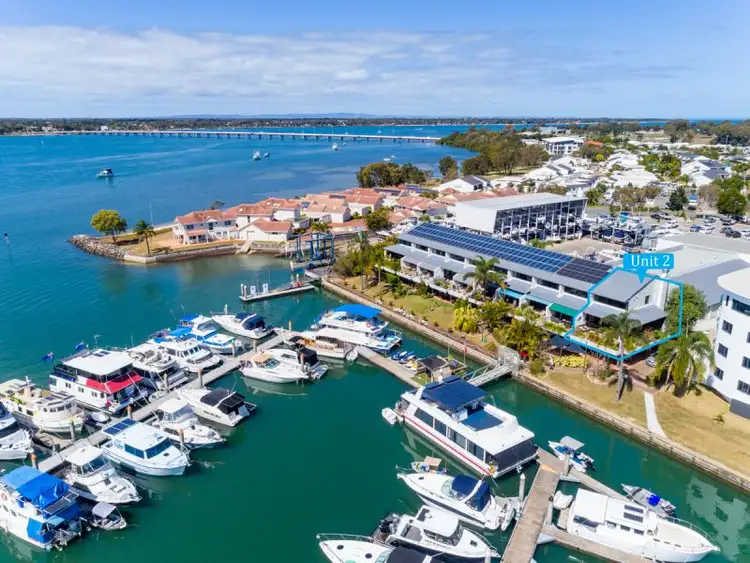 Main view of Homely unit listing, 2/9 Spinnaker Drive, Sandstone Point QLD 4511