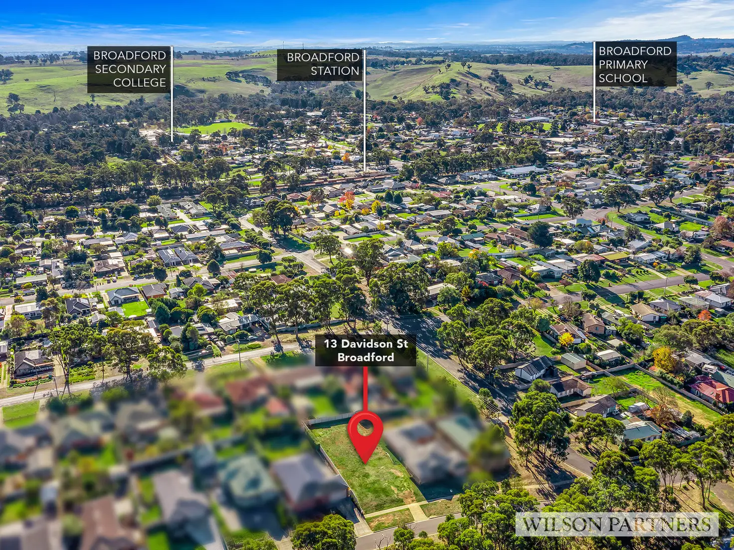 Main view of Homely land listing, 13 Davidson Street, Broadford VIC 3658