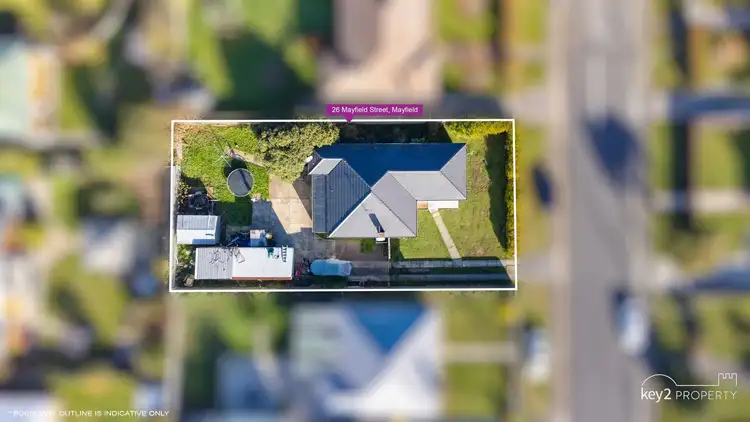 Second view of Homely house listing, 26 Mayfield Street, Mayfield TAS 7248