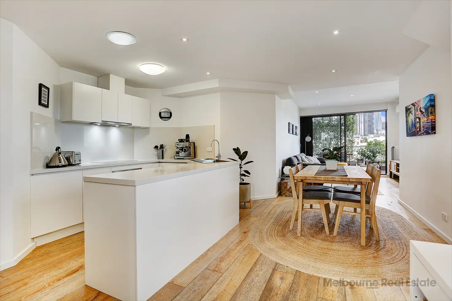 Main view of Homely apartment listing, 6/58 Abbotsford Street, West Melbourne VIC 3003