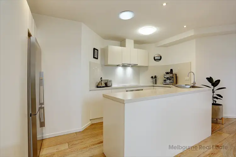 Second view of Homely apartment listing, 6/58 Abbotsford Street, West Melbourne VIC 3003