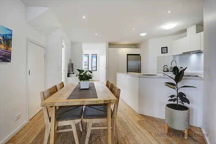 Third view of Homely apartment listing, 6/58 Abbotsford Street, West Melbourne VIC 3003