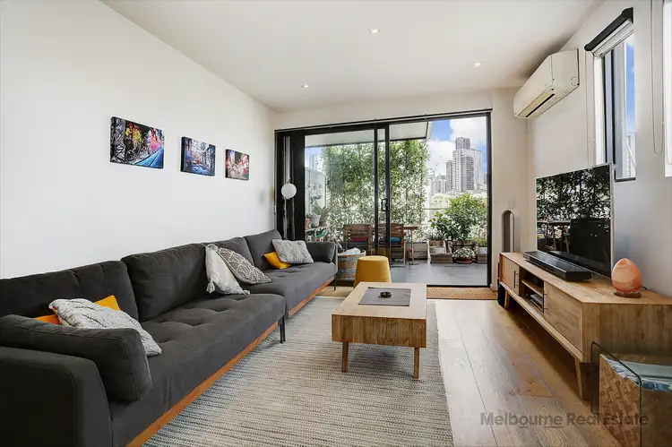 Fourth view of Homely apartment listing, 6/58 Abbotsford Street, West Melbourne VIC 3003