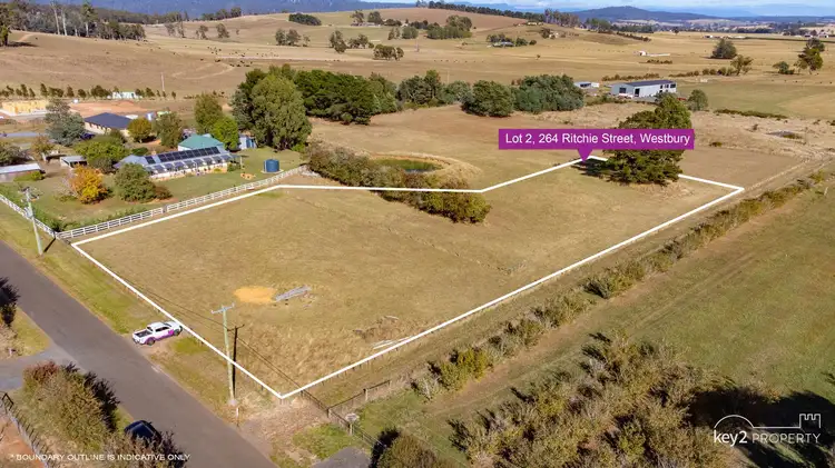 Lot 2, 264 Ritchie Street, Westbury TAS 7303