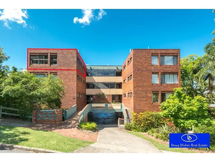 Second view of Homely unit listing, 7/24 Bellevue Terrace, St Lucia QLD 4067