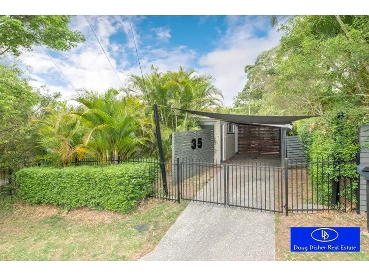 Main view of Homely house listing, 35 Lentara Street, Kenmore QLD 4069