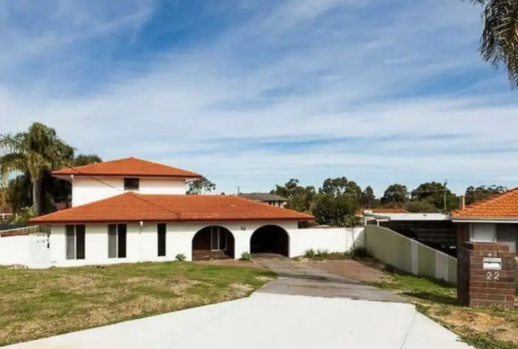 Second view of Homely house listing, 22 Addison Way, Warwick WA 6024