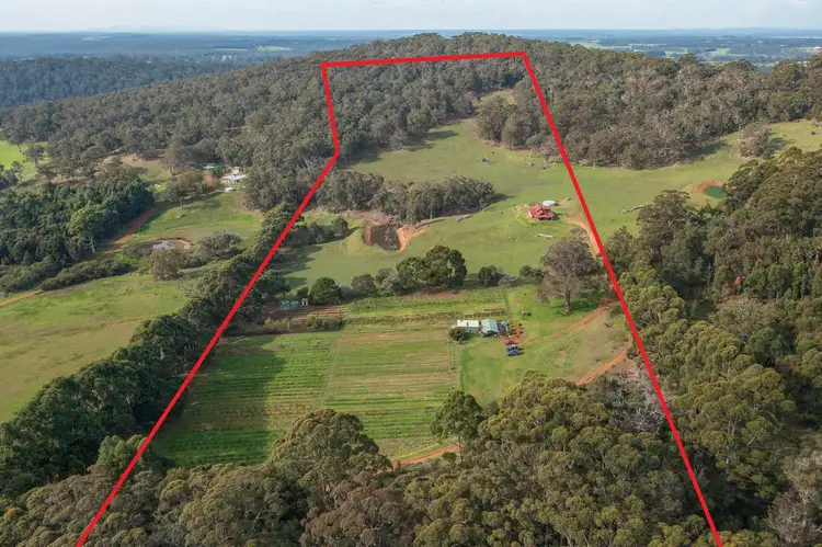 Fifth view of Homely house listing, 61 Lantzke Road, Scotsdale WA 6333