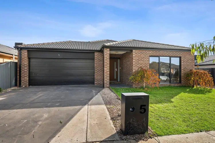 Main view of Homely house listing, 5 Northgate Boulevard, Kilmore VIC 3764