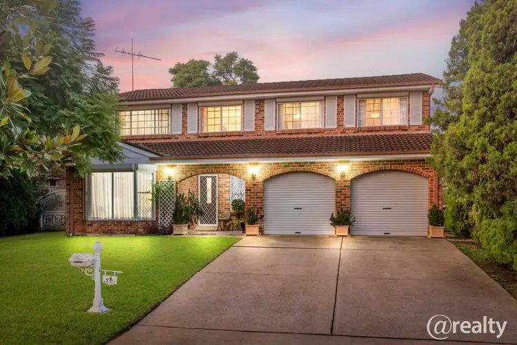 24 Samuel Foster Drive, South Penrith NSW 2750