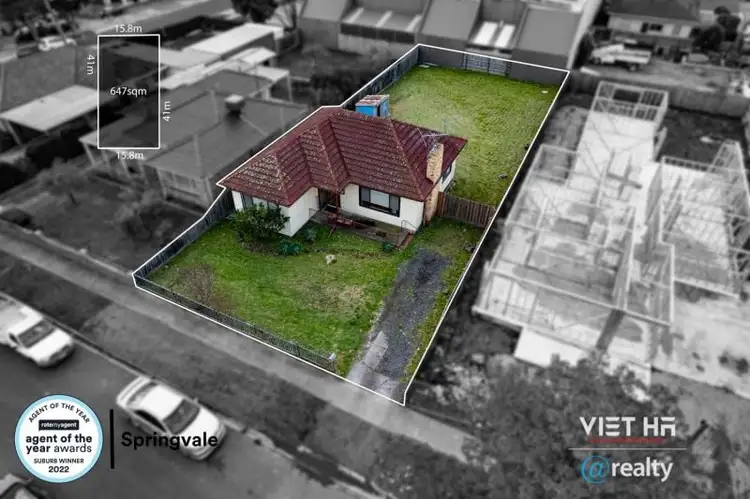 Main view of Homely house listing, 13 Young Street, Springvale VIC 3171