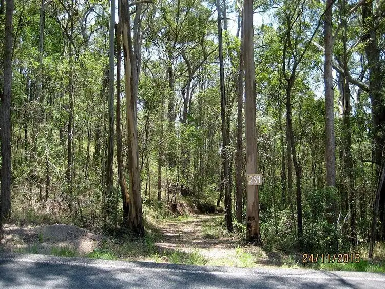 Main view of Homely land listing, 289 Moy Pocket Rd, Brooloo QLD 4570