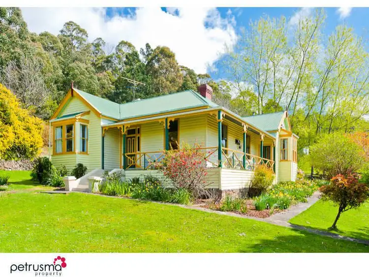 69 Collins Cap Road, Collinsvale TAS 7012
