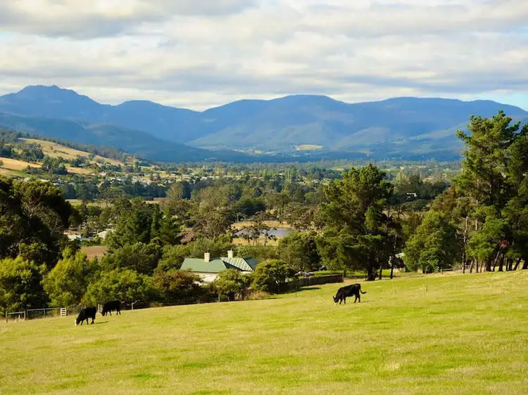 Second view of Homely house listing, 100 Benders Road, Huonville TAS 7109
