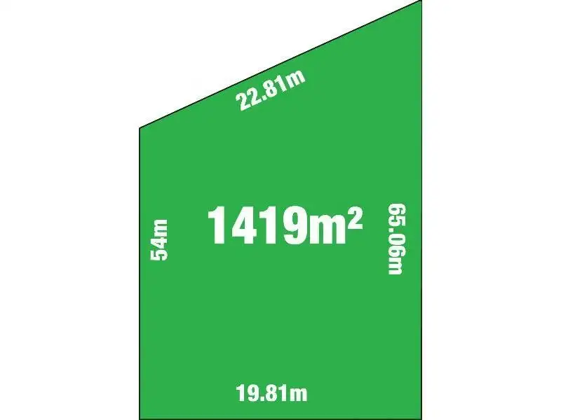Main view of Homely land listing, 23 Rail Street, Wandong VIC 3758