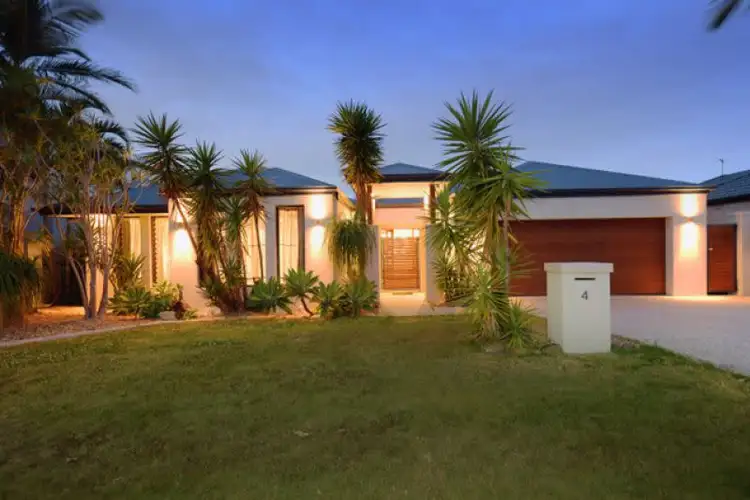 Sixth view of Homely house listing, 4 Campelles Avenue, Varsity Lakes QLD 4227