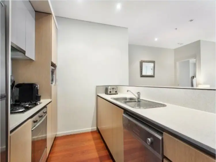 Second view of Homely apartment listing, 211G/86 Bay Street, Port Melbourne VIC 3207