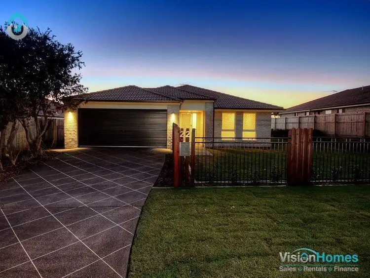 22 Sunrise Crescent, Regents Park QLD 4118