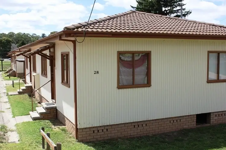 Unit 1 - 4 /28 - 32 Mulach Street, Cooma NSW 2630