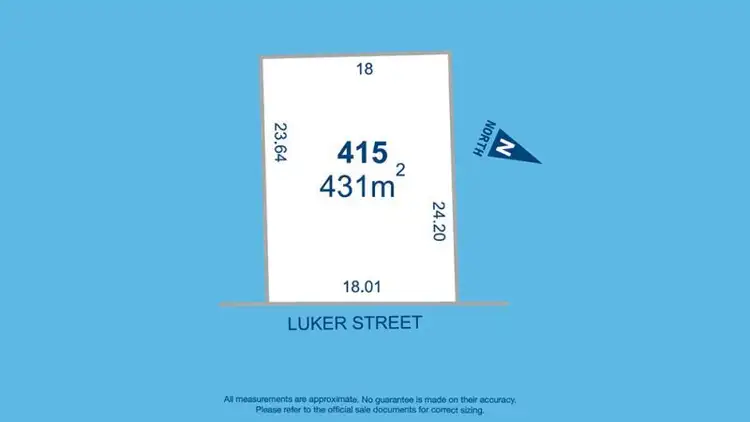 Lot 415 Luker Street, Horsham VIC 3400