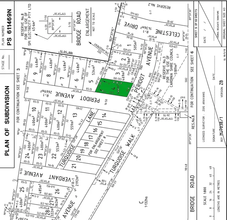 Third view of Homely land listing, 8 Peridot Avenue, Officer VIC 3809