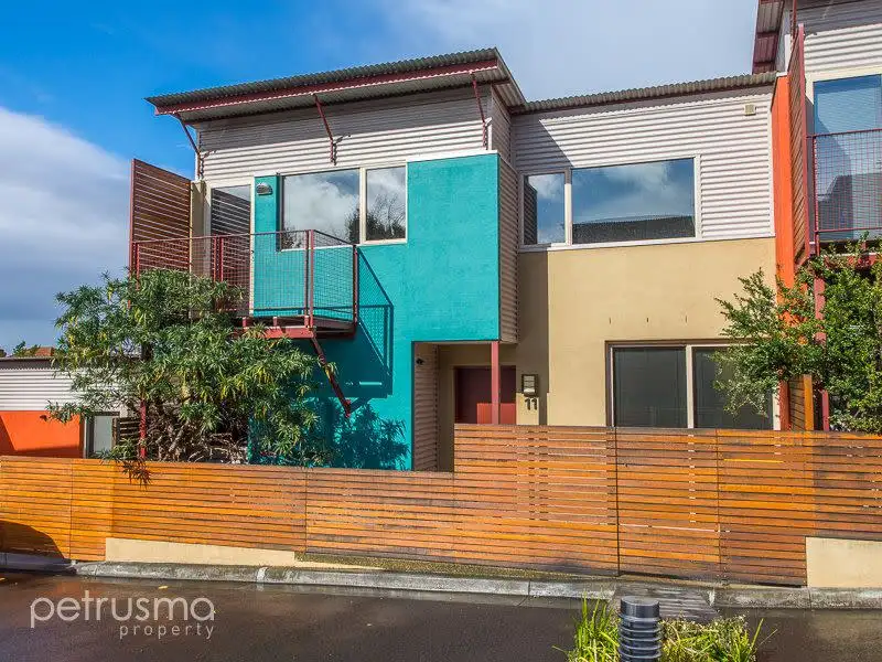 Main view of Homely townhouse listing, 11/301 Murray Street, North Hobart TAS 7000