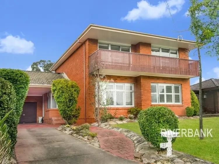 Main view of Homely house listing, 27 Ballina Street, Greystanes NSW 2145
